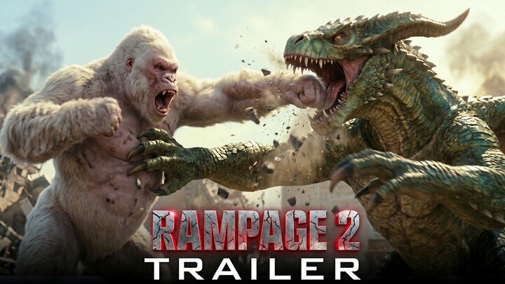 Rampage 2 (2026) - Dwayne Johnson, Charlize Theron - Concept Trailer