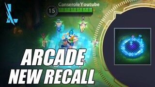 Wild Rift - Arcade Recall