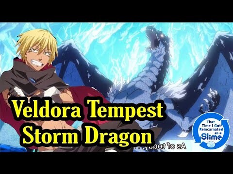 Seberapa Kuat Veldora ?? - Storm Dragon | Tensei Shitara Slime Datta Ken