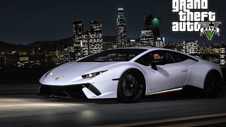 An original video of Lamborghini