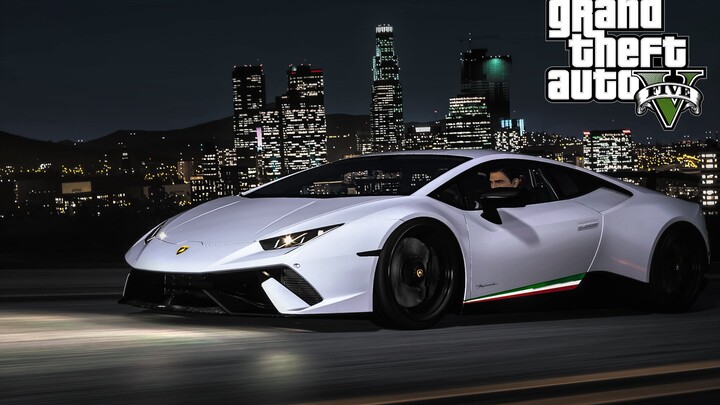 [GMV] Ngươi chơi dùng [V] dựng trailer (giả) quảng cáo Lamborghini