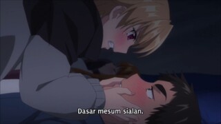 Digoyang di tenda saat mendaki gunung