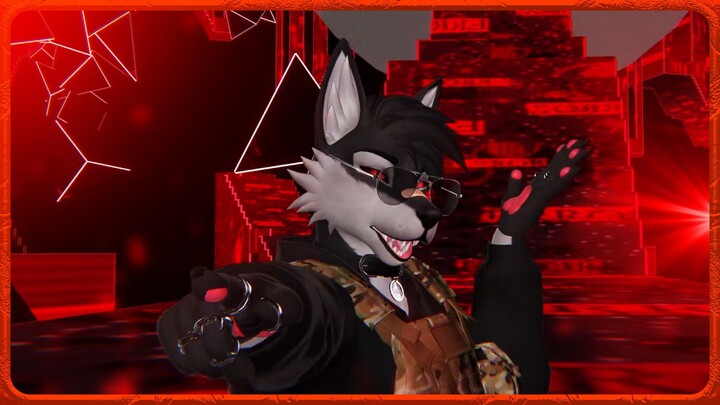 🐺 Роско исполняет【MMD】アニマル ⧸ miComet