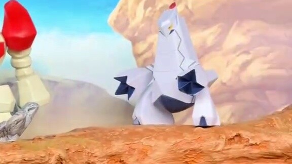 New Pokémon World 2 - Desert Ecological Scene