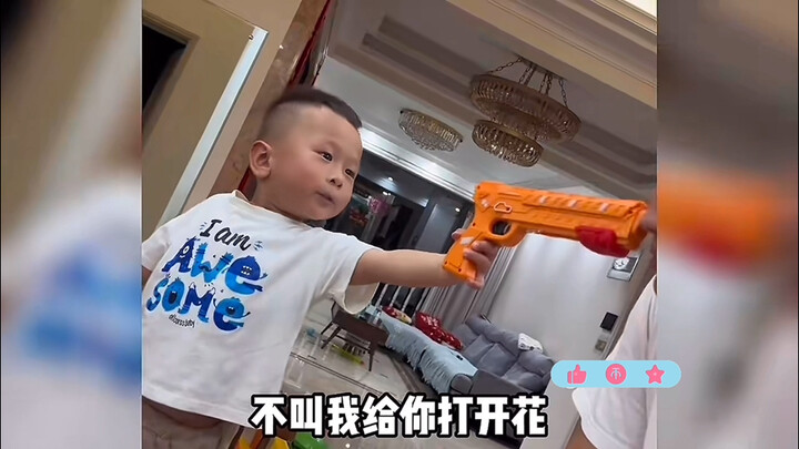 ชมช่วงเวลาสุดฮาของลูกมนุษย์