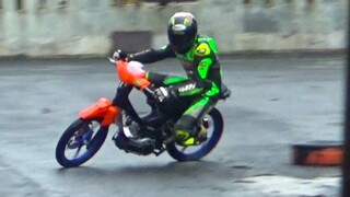 Motor F1ZR Di Gas Jumping Mantap Bro...!!!