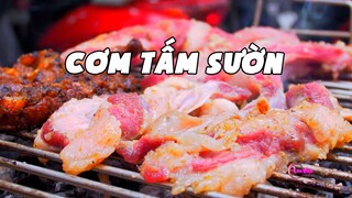 Cơm Tấm Sườn Thơm, Mềm, Đậm Đà | Ẩm Thực Đường Phố