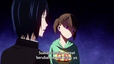 Tsundere-senpai yang menyedihkan tapi baik hati 🤣☺😌