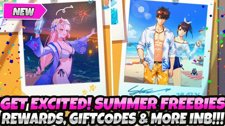 *GET EXCITED BOIS!!!* BRAND NEW SUMMER FREEBIES, REWARDS, GIFT CODES INBOUND! (Solo Leveling Arise)