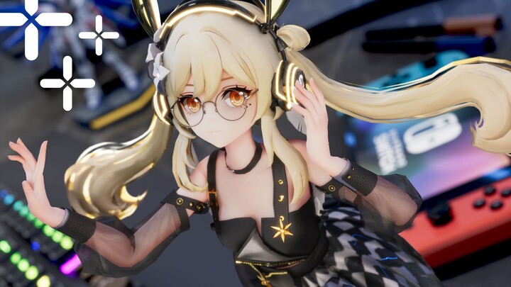 【The ever-changing heroine】★Today I am a video game girl★