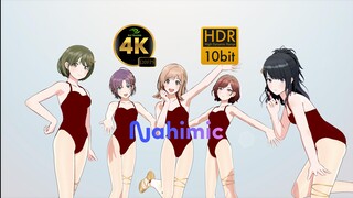 【4K120fps-HDR】 Kamera tetap studio tari