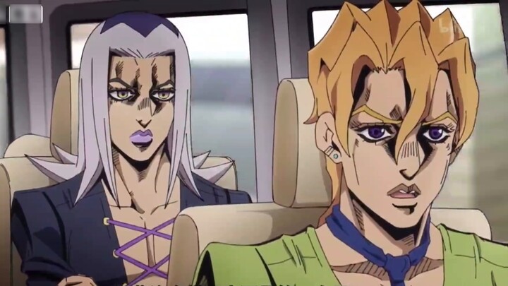 What!? Fugo speaks Chinese? Giorno speaks Mandarin? Abbacchio speaks Mandarin? "When JOJO starts spe