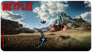 REBEL MOON Official TRAILER Announcement | Netflix