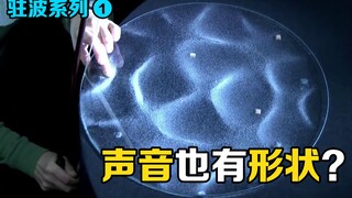 What shape does sound have? When you draw a violin bow across a thin plate, an interesting physics p