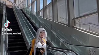 Yixuan ZZZ Photoshoot BTS