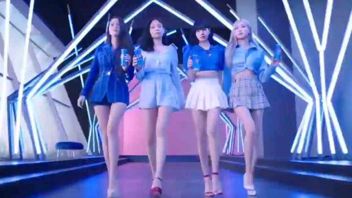 BLACKPINK - For the Love of It (Commercial Film)
