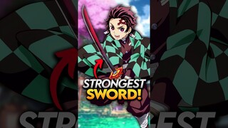 Why Tanjiro's Sword Breaks so EASILY? Demon Slayer Hashira Training Arc #demonslayer #shorts