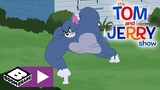 The Tom and Jerry Show | Tom The Gym Cat | XY MAX YT || #youtubeshorts #tomandjerry #tomandjerryban