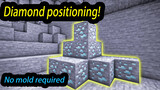 [Game]Locating the diamond position|Minecraft