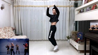 [K/DA] the baddest male cover full version. Are you satisfied with the intensity? (The collision of 