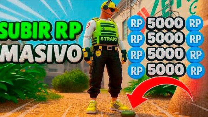 RP MASIVO EN GTA ONLINE DE 0 A 120 MUY RAPIDO **COMO SUBIR NIVELES EN GTA ONLINE