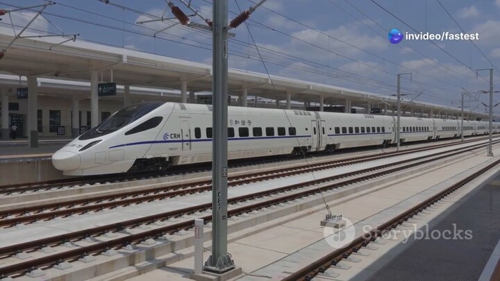 Top 5 Fastest Bullet Trains in the World - Speed Test - FastestTrains.Com