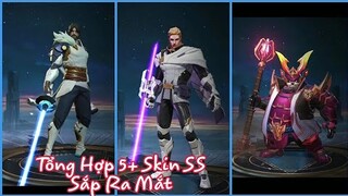 Tổng Hợp Các Skin SS Sắp Ra Mắt 2019