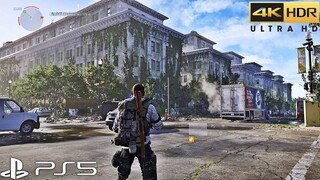 The Division 2 -  PS5™ Gameplay [4K HDR]