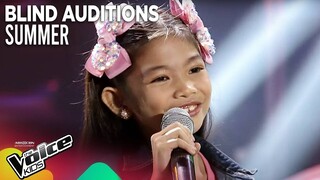 Summer Pulido | Gusto Ko Nang Bumitaw | The Voice Kids Philippines 2023