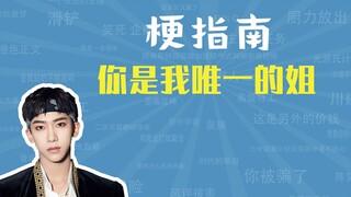 你是我唯一的姐是什么梗【梗指南】