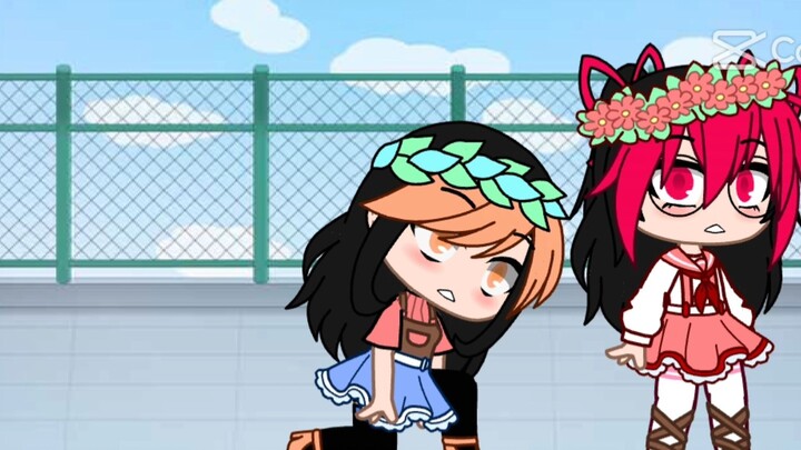 don't bully my little sister! . Gacha club compilation ❤️✨🇲🇾👑💜