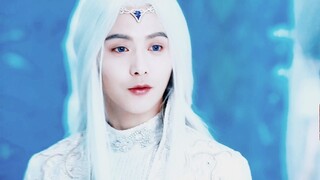 The more bizarre the style, the better he can handle it. He is truly the ceiling of the white-haired