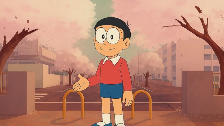 [AI Nobita] Death and Parting