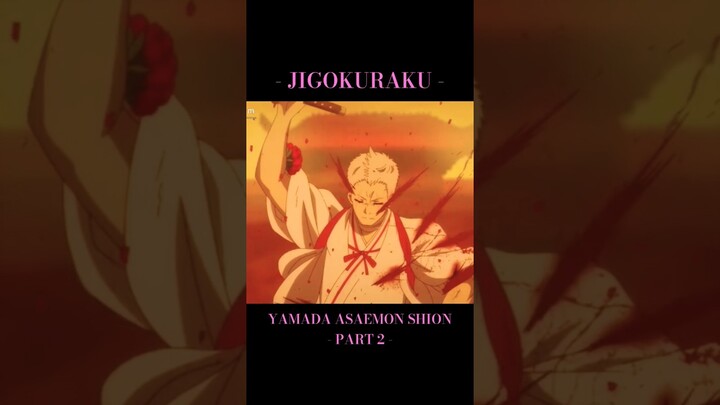 JIGOKURAKU : ENDING SEASON 1 EPISODE 13 - TEKNIK BERPEDANG #anime #jigokuraku #subindo #gabimaru