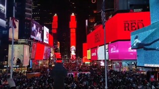 one piece perayaan one piece red di NY 2022