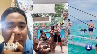 Hala Nahulog Kulay Itim Sinalo Hulog Parin Funny Videos Compilation