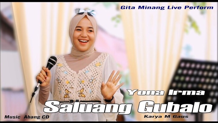 Yona Irma - Saluang Gubalo | Dendang Minang | Live Performance