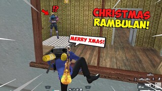 CHRISTMAS  BAK BAKAN! MAAGANG SOLO SQUAD! (ROS GAMEPLAY)