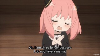Anya longs for a mama ( Spy x Family Ep: 2 )