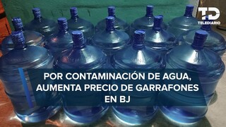 Vecinos de alcaldía BJ gastan más de mil pesos en garrafones tras reporte de agua contaminada
