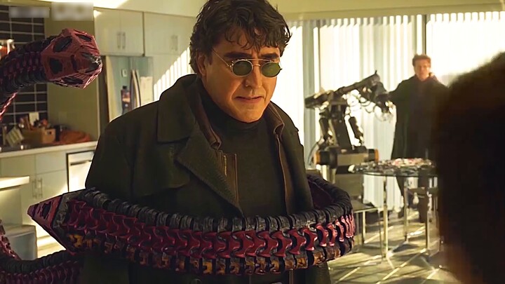 Spider-Man: Don't worry, Doctor, leave you to me