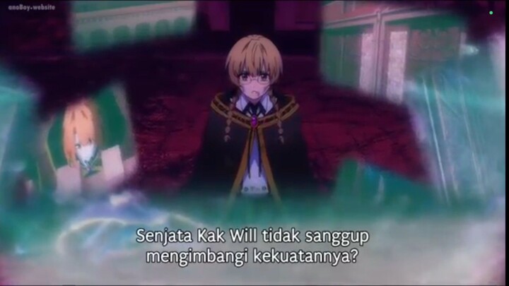 wistoria Wand and sword s2 eps 4 Will vs davande