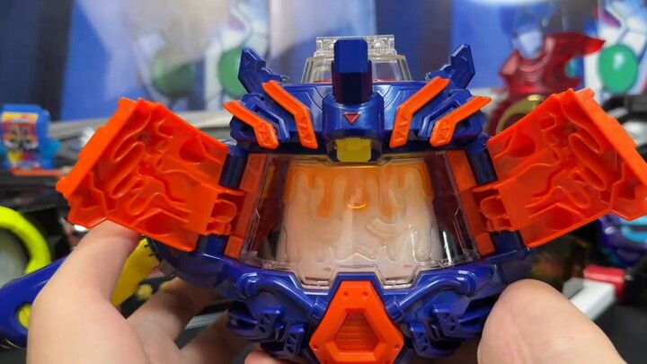 Awakened pudding sound effect? Real pudding Baozo! DX Knight Baozo Set Special Edition Pudding Jelly