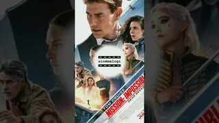 Mission: Impossible Dead Reckoning Part One (2023)👆👇 klik link review #shorts #missionimpossible