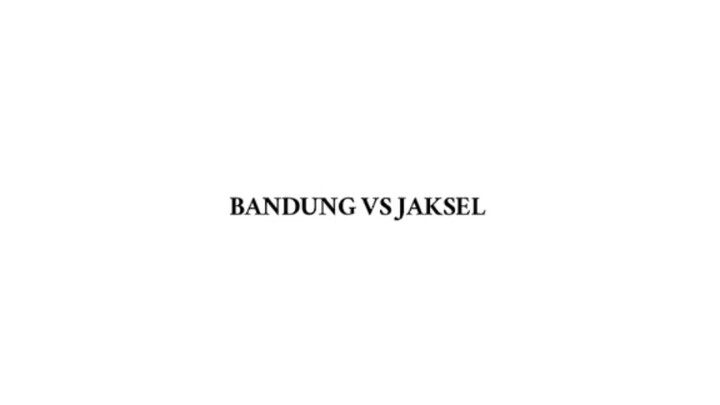 #bluelock as anak Bandung vs Jaksel.  Cr : @distanot on tiktok