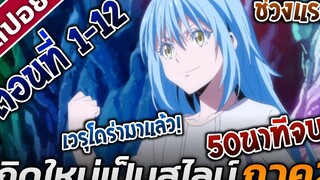 สปอยอนิเมะ เกิดใหม่ทั้งทีก็เป็นสไลม์ไปซะแล้ว ภาค2 ตอนที่1-12