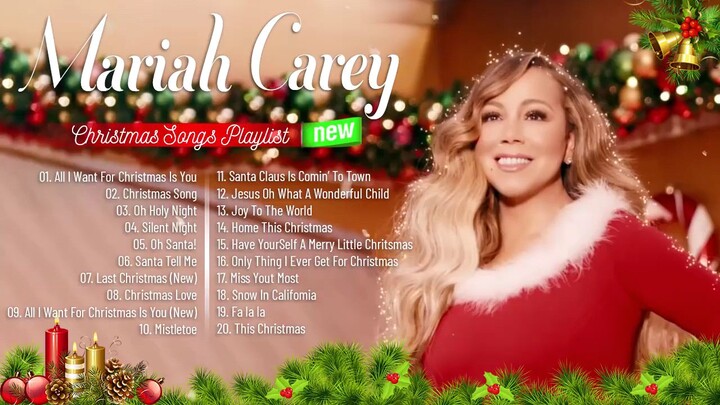 Best Christmas Songs Of Mariah Carey