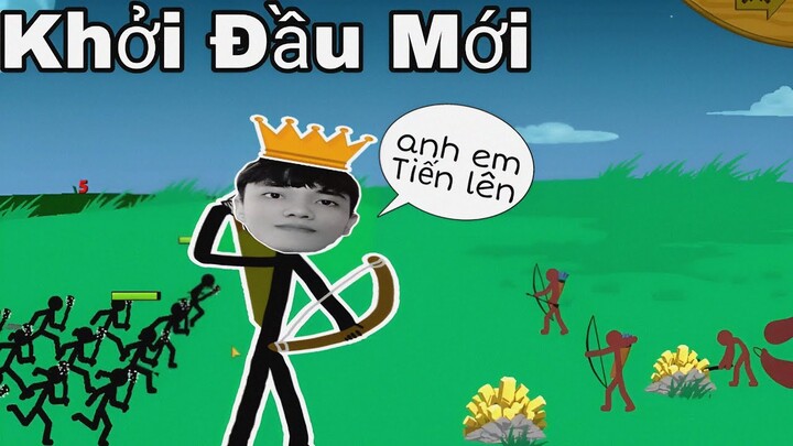 Màn Khởi Đầu Mới Cho Một Trận Chiến Khóc Liệt Trong Stick War Legacy