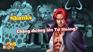 Chặng đường lên Tứ Hoàng của Shanks Tóc Đỏ!