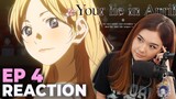 THEIR PERFORMANCE | Your Lie in April Episode 4 Reaction - first time watching!